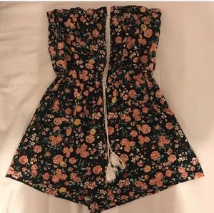 floral romper